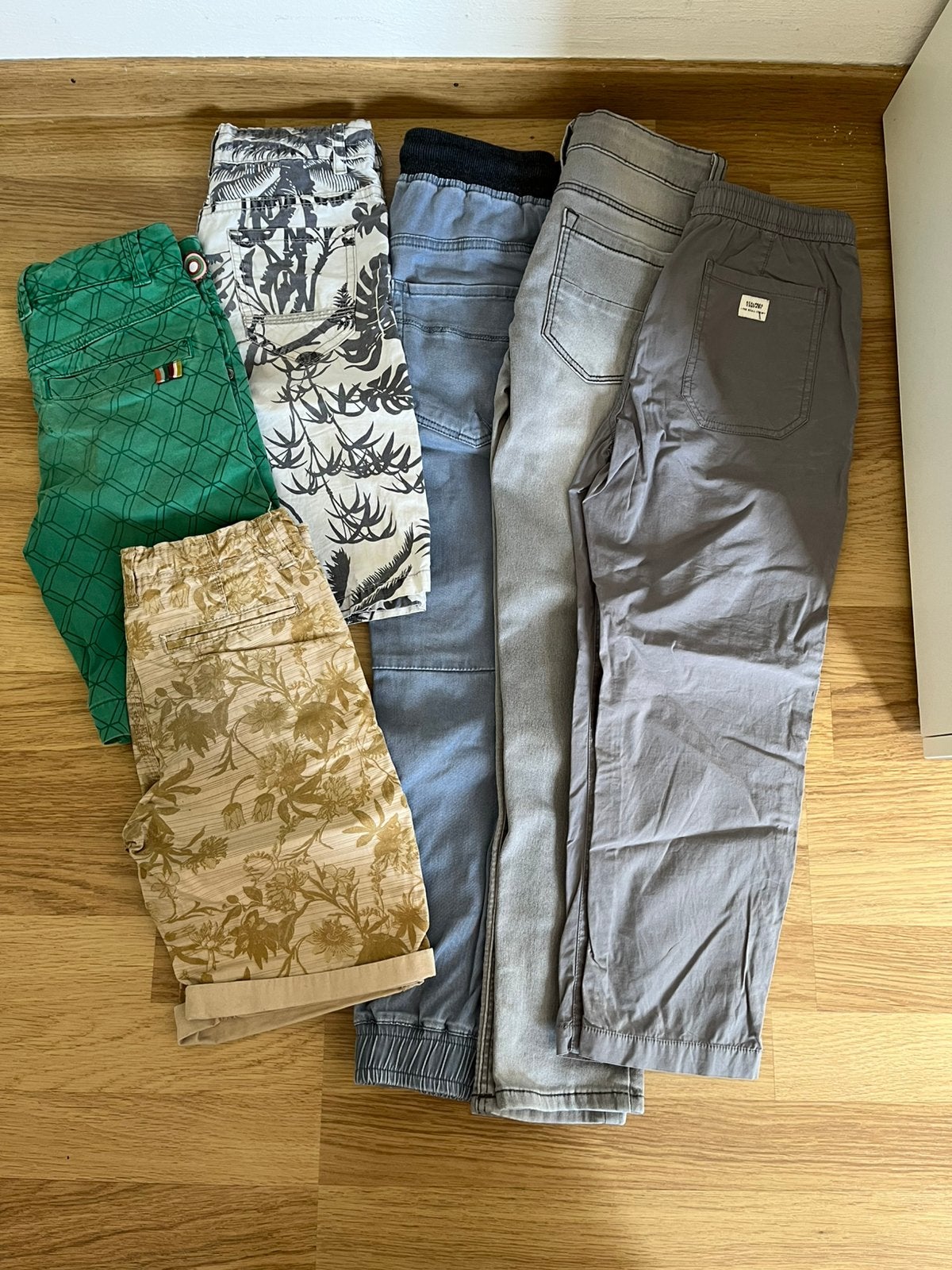 Kledingpakket jongen zomer maat 134, Ophalen of Verzenden, Zo goed als nieuw, Maat 134