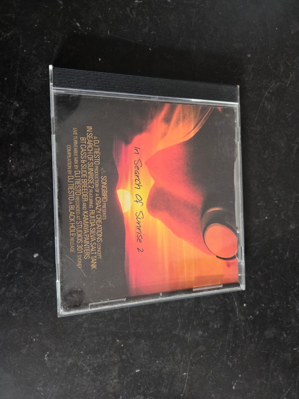 DJ Tiësto - In Search of Sunrise 2 CD (Trance), Gebruikt, Trance, Ophalen of Verzenden, Inclusief doosje