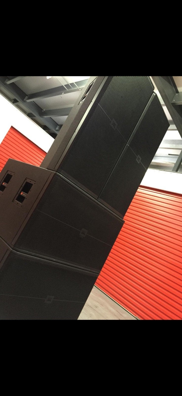 Jbl SRX 700 Series Passieve Geluidsset, Audio, Tv en Foto, Ophalen, Speakerset, JBL