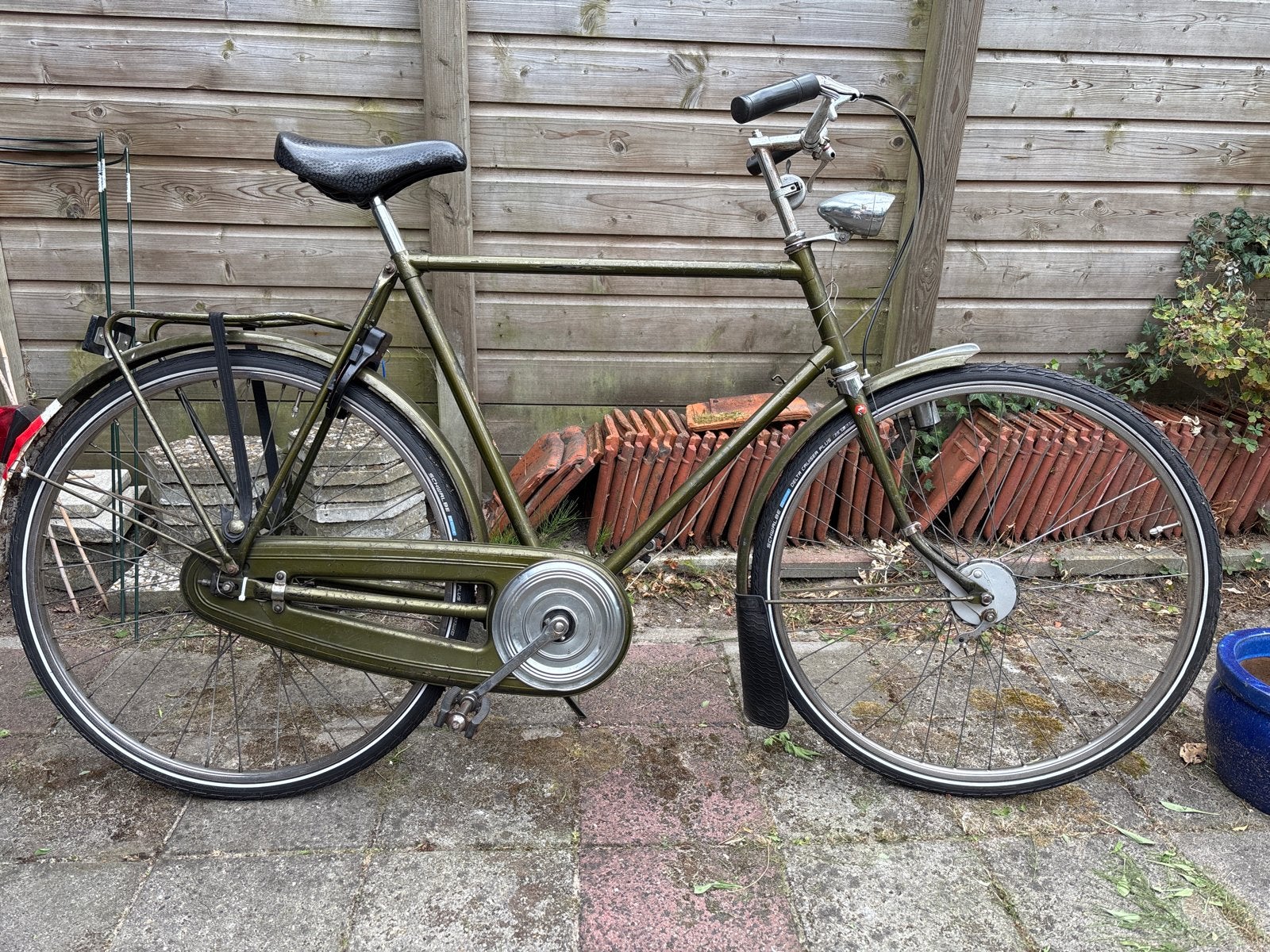 Vintage Gazelle Special - Opknapper, Ophalen, Trommelrem, Jaren '60 of nieuwer