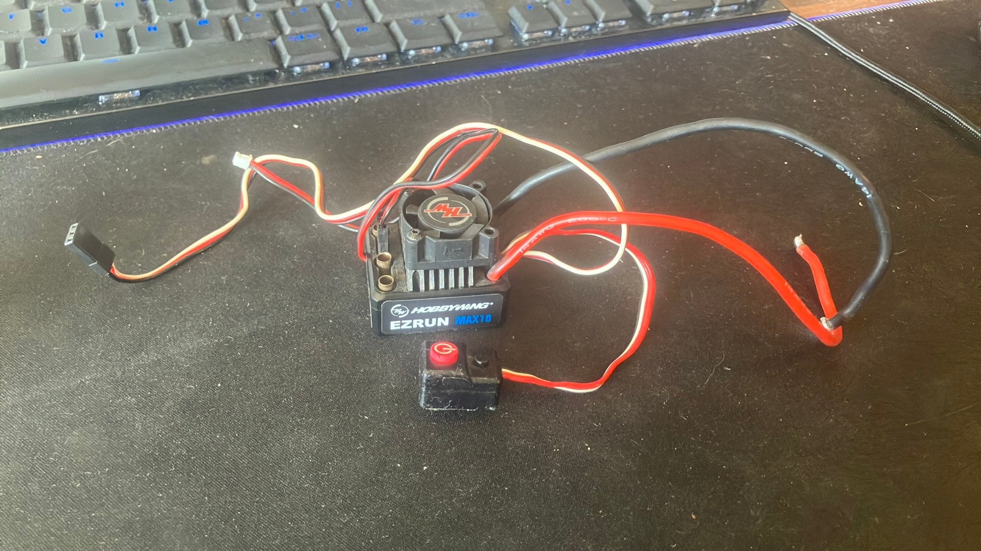 Hobbywing MAX10 ESC, Elektro, Gebruikt, Auto offroad, Ophalen of Verzenden