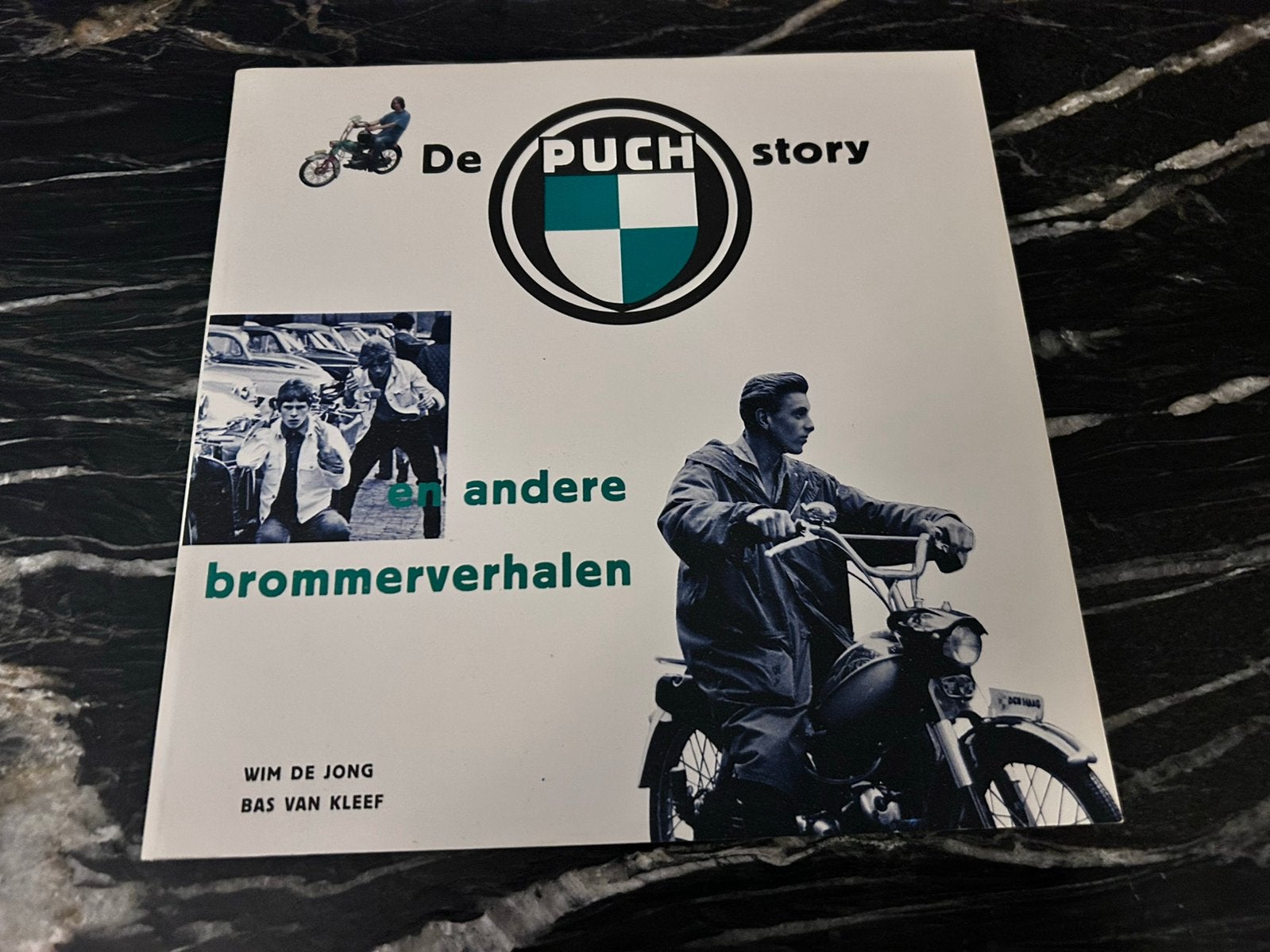 Puch Boek De Puch Story zgan, Ophalen, Zo goed als nieuw