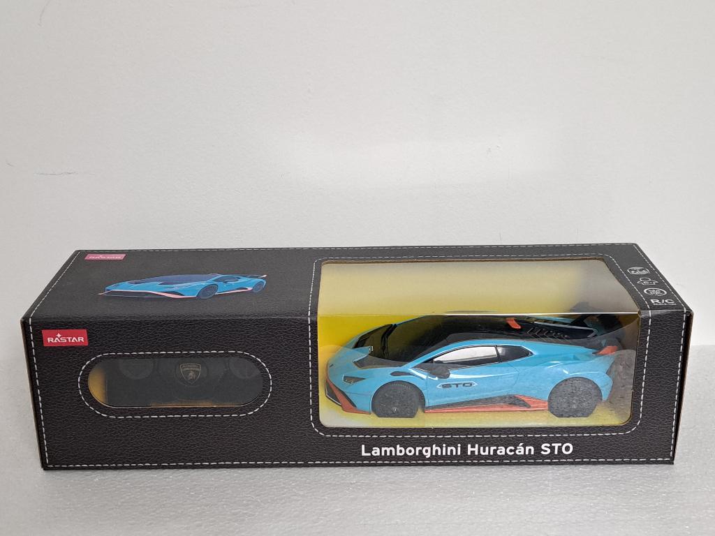 Lamborghini Huracan STO 1/24 RC NIEUW, Ophalen of Verzenden, Nieuw, Auto