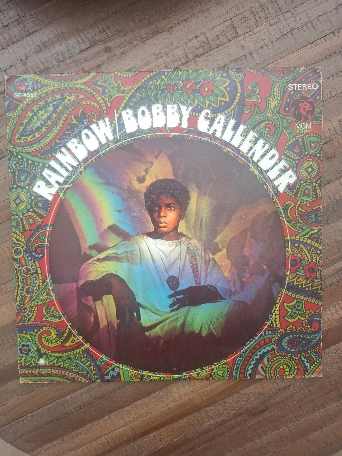 Bobby Callender - Rainbow, Ophalen of Verzenden, Gebruikt, 12 inch, Poprock