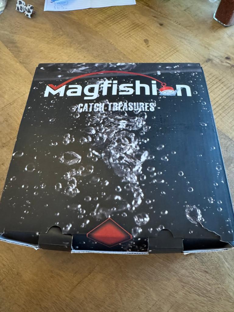 Magneet vis van magfishion, Overige typen, Overige merken, Ophalen of Verzenden, Zo goed als nieuw