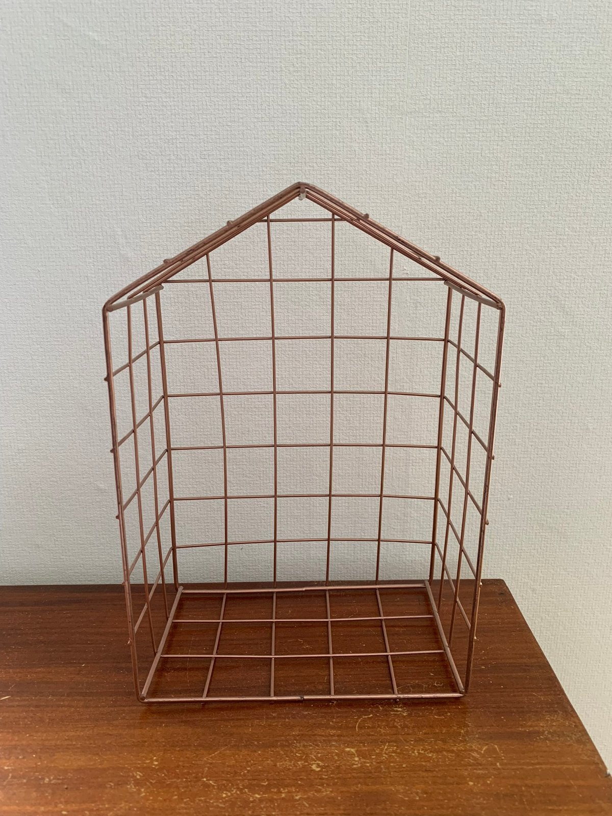 Decoratie huisje, Ophalen of Verzenden, Zo goed als nieuw, Metaal