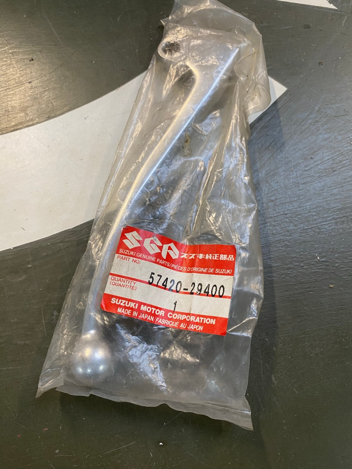 Originele Suzuki Rem- en Koppelinghendel - Nieuw, Ophalen of Verzenden, Nieuw