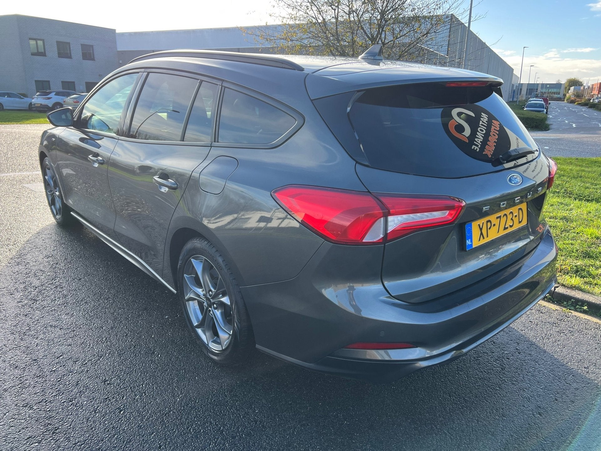 Ford Focus Wagon 2019 * 1.5 EcoBlue ST Line Business * EURO, Euro 6, 4 cilinders, Origineel Nederlands, 140 €/maand