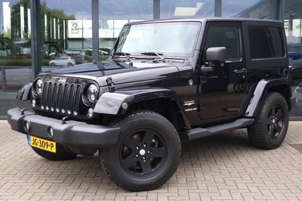 Jeep WRANGLER 3.8i V6 4x4 JK 2 drs / Automaat / Hardtop / Tr, Auto's, Jeep, Euro 5, Huisgarantie, 4 stoelen, Zwart