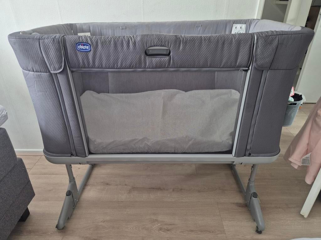Chicco next2me forever, Ophalen of Verzenden, Minder dan 140 cm, Minder dan 70 cm