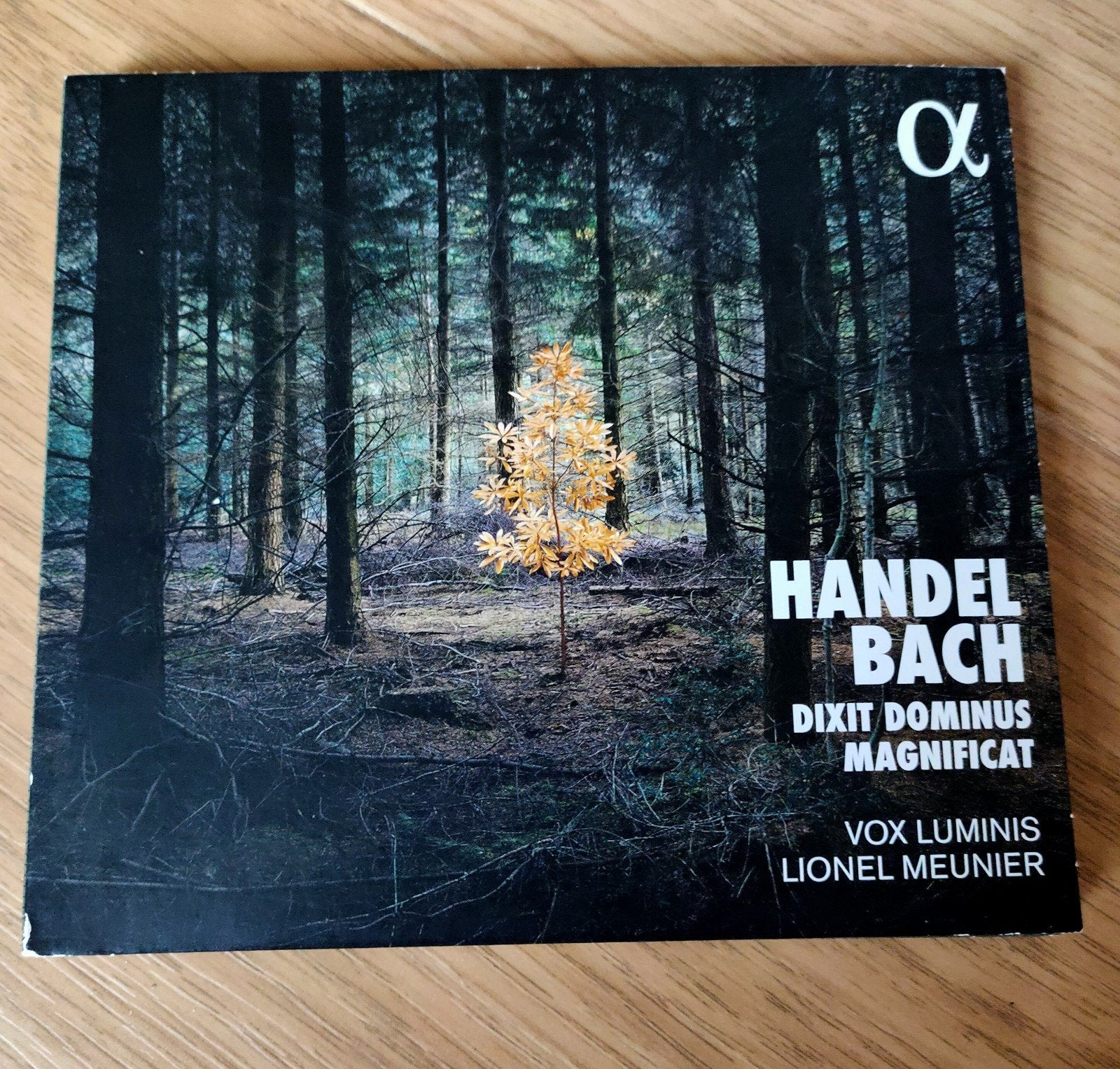 Handel Bach: Dixit Dominus Magnificat - Vox Luminis CD, Ophalen of Verzenden, Barok, Zo goed als nieuw, Vocaal