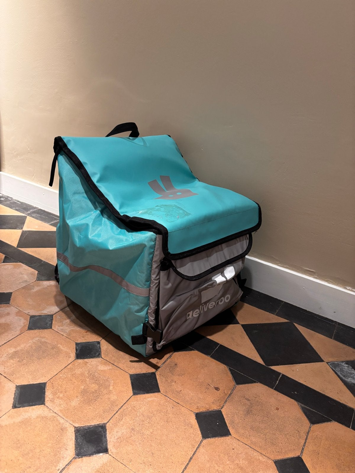 Nieuwe Deliveroo koeltas - Ideaal voor bezorgers, Ophalen of Verzenden, Nieuw, Zonder inhoud