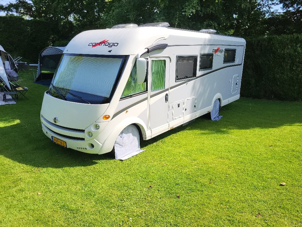 Carthago C-tourer 150 Queensbed & Hefbed 52.000 km, Rookmelder, Ringverwarming, Fiat, 7 tot 8 meter