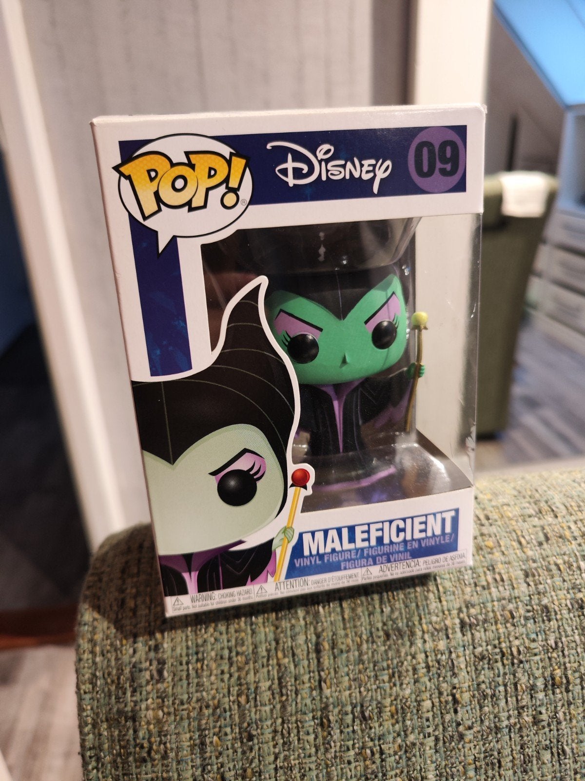 Funko pop Disney Maleficent 09, Ophalen of Verzenden, Zo goed als nieuw