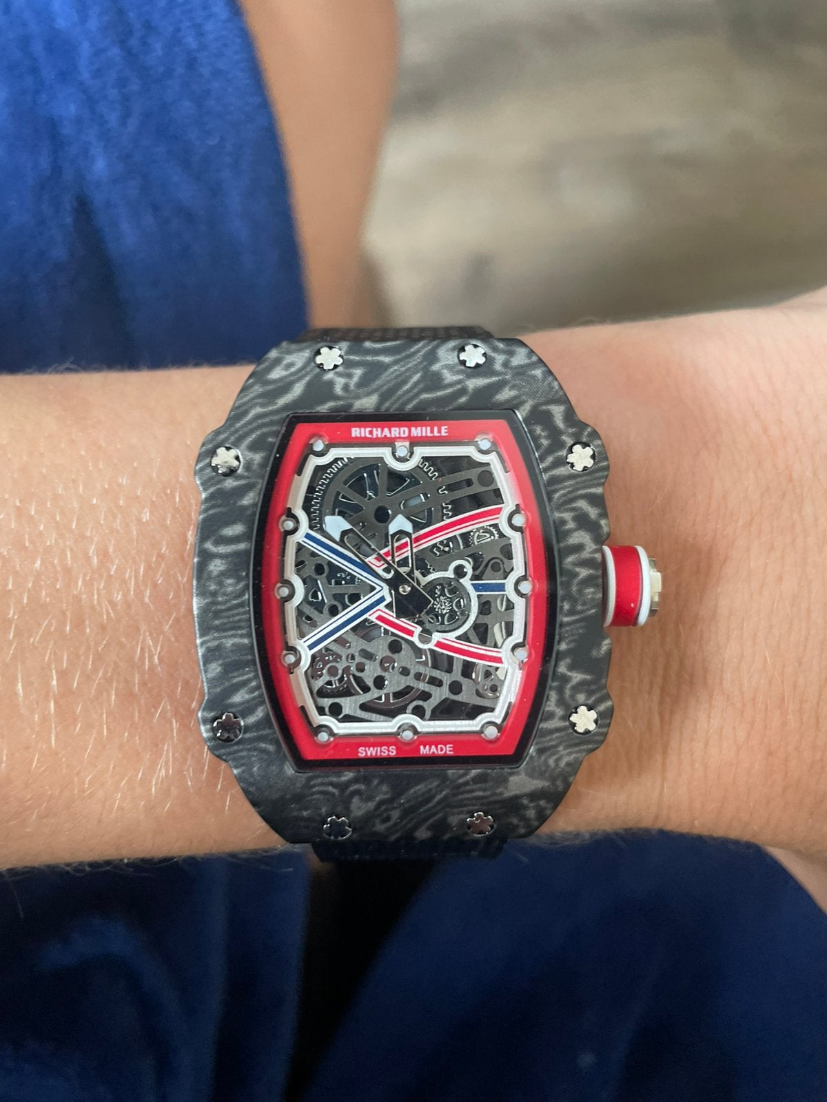 Richard mille 67-02, Ophalen of Verzenden, Nieuw, Overige merken