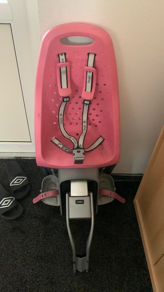 Fiets zitje, Fietsen en Brommers, Ophalen of Verzenden, Gebruikt, 15 t/m 25 kg, Achterzitje
