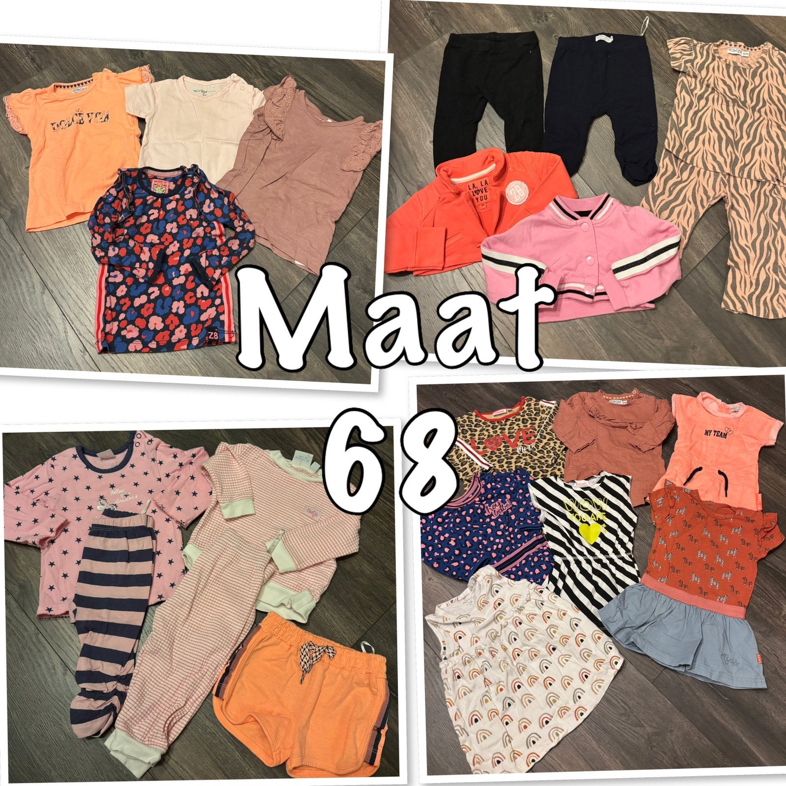 Meisjes kleding pakket, Ophalen of Verzenden, Zo goed als nieuw, Maat 68