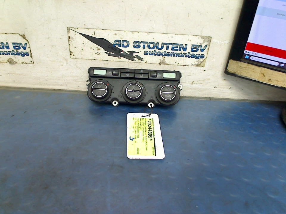 Bedieningspaneel Verwarming Passat Variant (3C5) 2006, Auto-onderdelen, Gebruikt, Volkswagen, Volkswagen AG, Kundenbetreuung@volkswagen.de