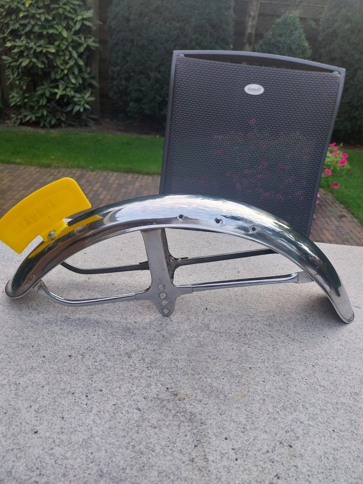Voorspatbord Yamaha origineel, Fietsen en Brommers, Ophalen of Verzenden, Gebruikt, Frame, Yamaha