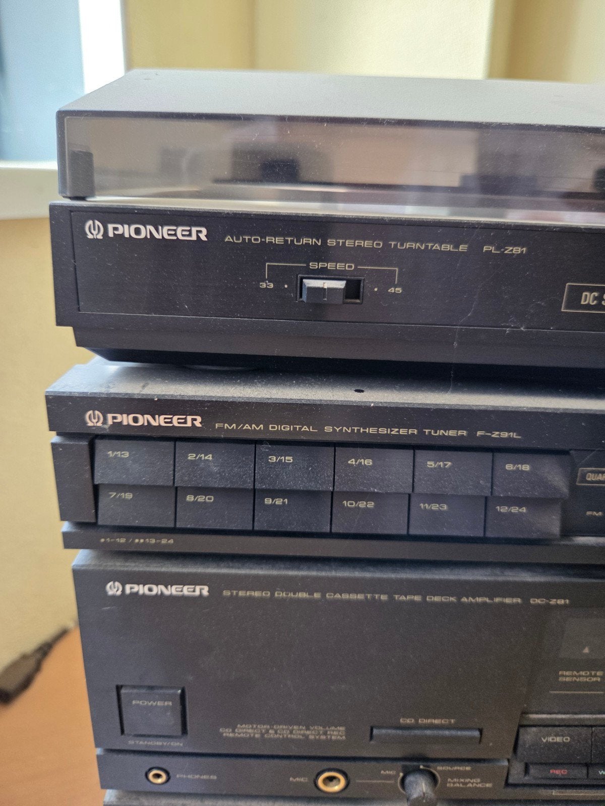te koop PIONEER stereo toren, Ophalen, Pioneer