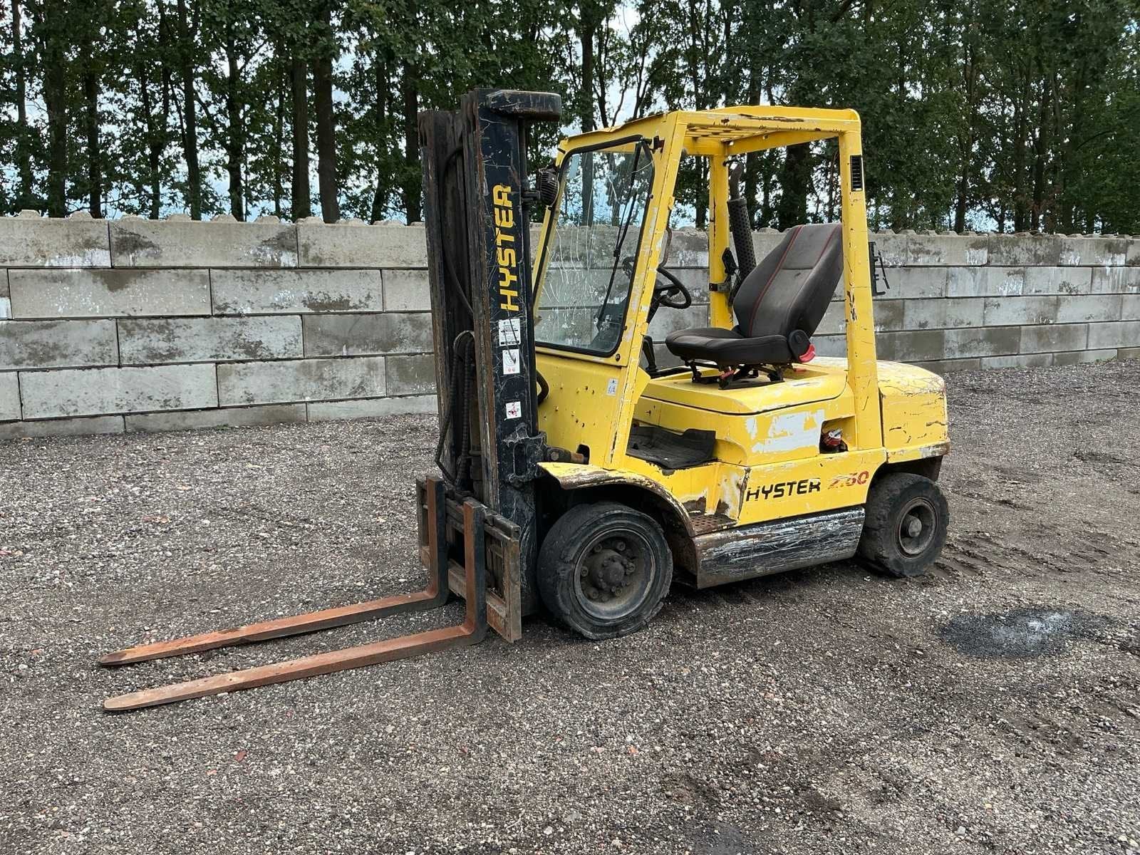 Hyster H2.5 Vorkheftruck Defect, Diesel, Heftruck, Hyster