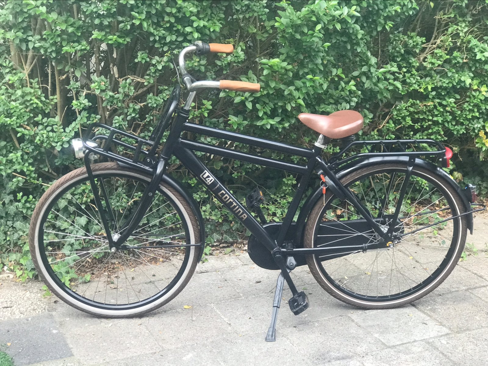 In goede staat jongens fiets cortina 24 inch 3 versnelling, Fietsen en Brommers, Ophalen of Verzenden