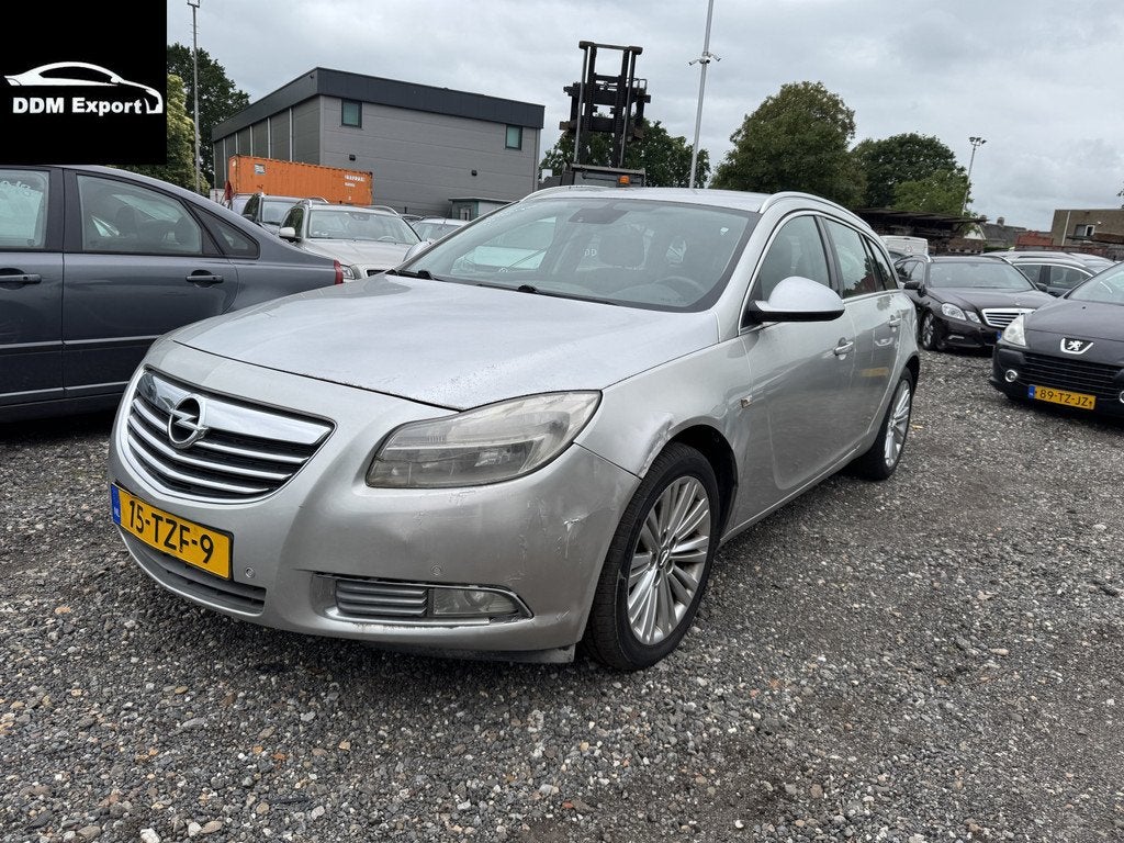 Opel Insignia Sports Tourer 2.0 CDTI EcoFLEX | Clima | Navi, Auto's, Opel, Voorwielaandrijving, Euro 5, Stof, 4 cilinders