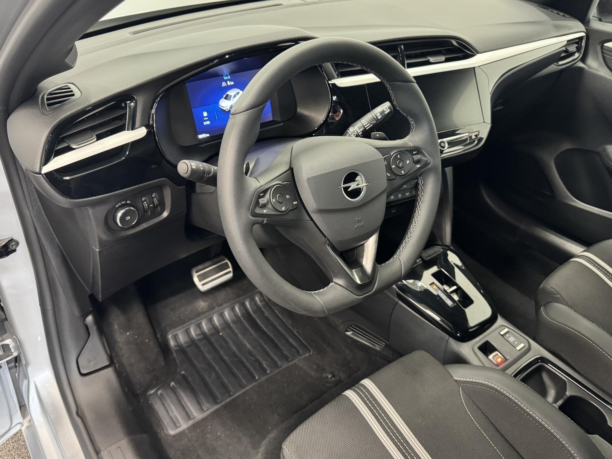 Opel Corsa 1.2 Turbo Hybrid GS Navigatie Apple Carplay/Andro, Auto's, Stof, Gebruikt, 1199 cc, 610 kg