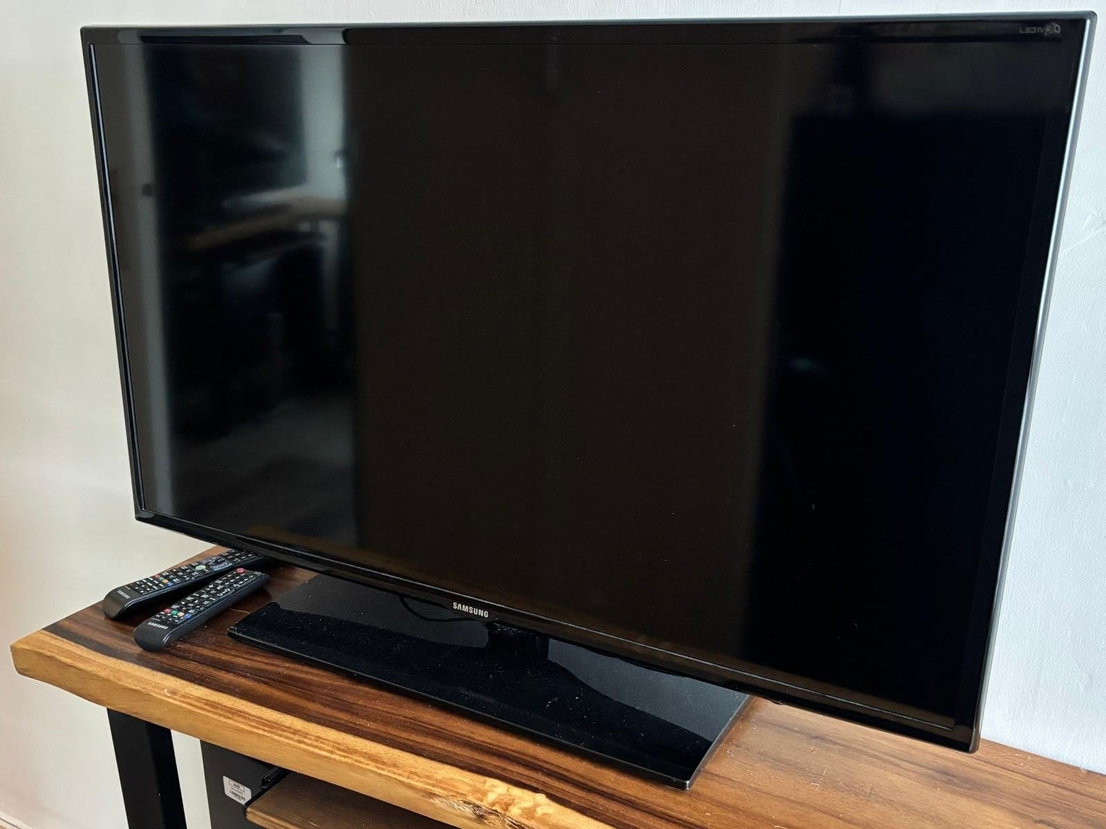 Samsung TV 40 inch Full HD LED, Ophalen, LED, 50 Hz, Zo goed als nieuw