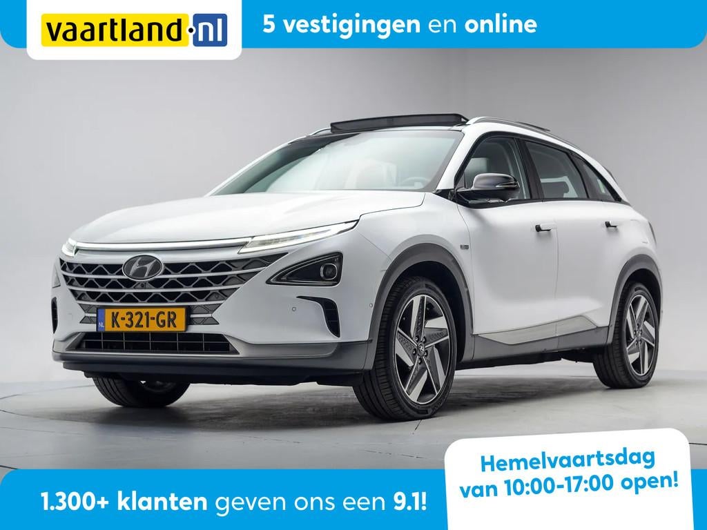 Hyundai NEXO FCEV Plus Pack Aut. [ Panorama Navi Apple /Andr, Auto's, Automaat, 0 cilinders, Gebruikt, Waterstof