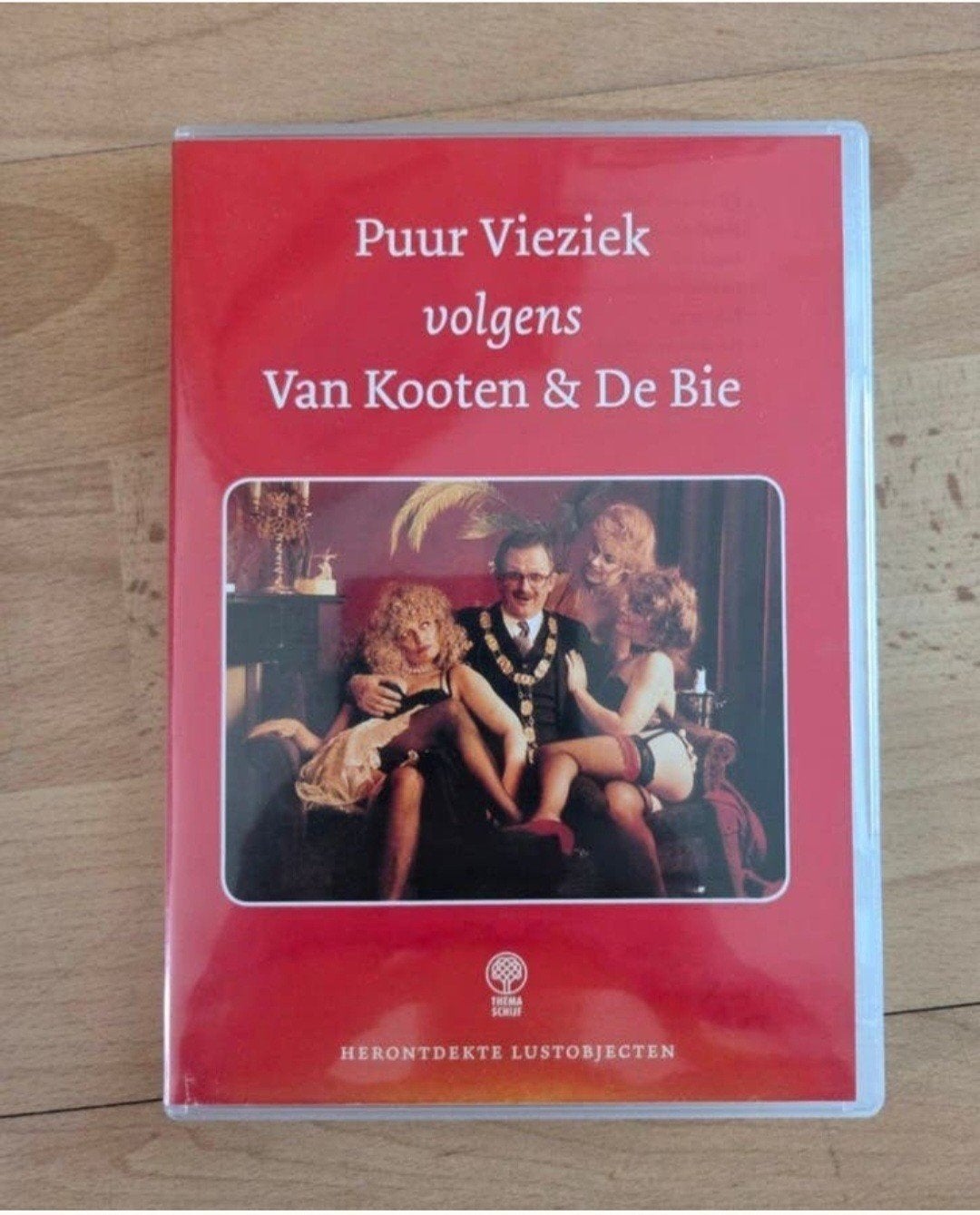 Van Kooten en de Bie - Puur Vieziek, Cd's en Dvd's, Dvd's | Cabaret en Sketches, Alle leeftijden, Ophalen of Verzenden, Zo goed als nieuw