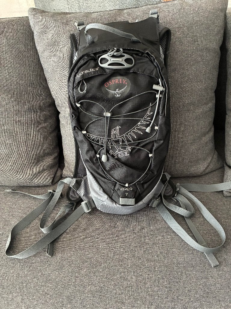 Osprey Viper 7 MTB/ Fiets rugzak, Sport en Fitness, Bergsport en Wandelen, Ophalen of Verzenden, Zo goed als nieuw, Rugzak
