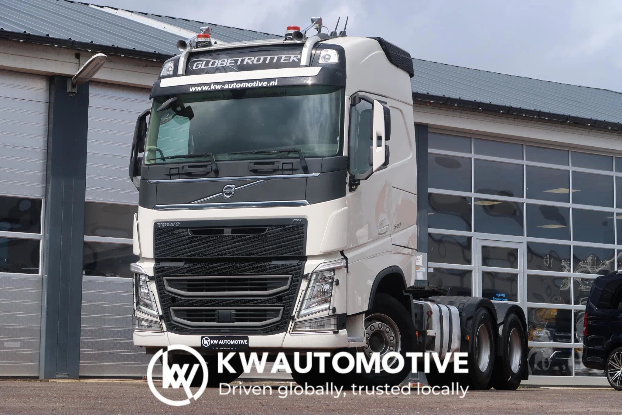 Volvo FH 540 6X4/ RETARDER/ PTO/ I-PARK COOL/ (bj 2019), Auto's, Automaat, Achterwielaandrijving, Euro 6, Stoelverwarming