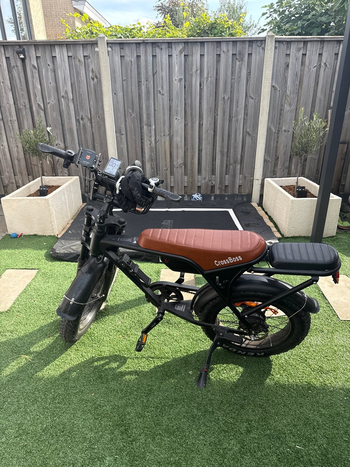 La Souris CrossBoss Fatbike, Ophalen, Zo goed als nieuw, Overige merken