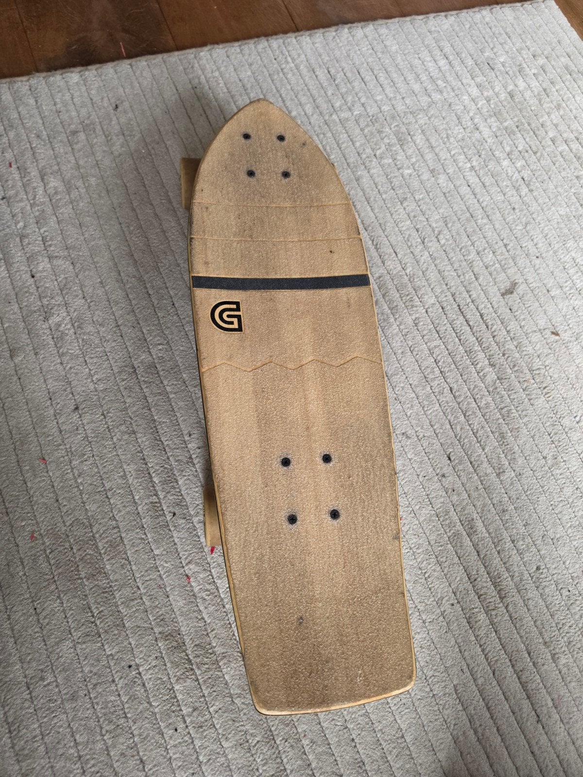 Goldcoast Longboard 66cm - Goede Staat, Ophalen, Gebruikt, Skateboard, Longboard