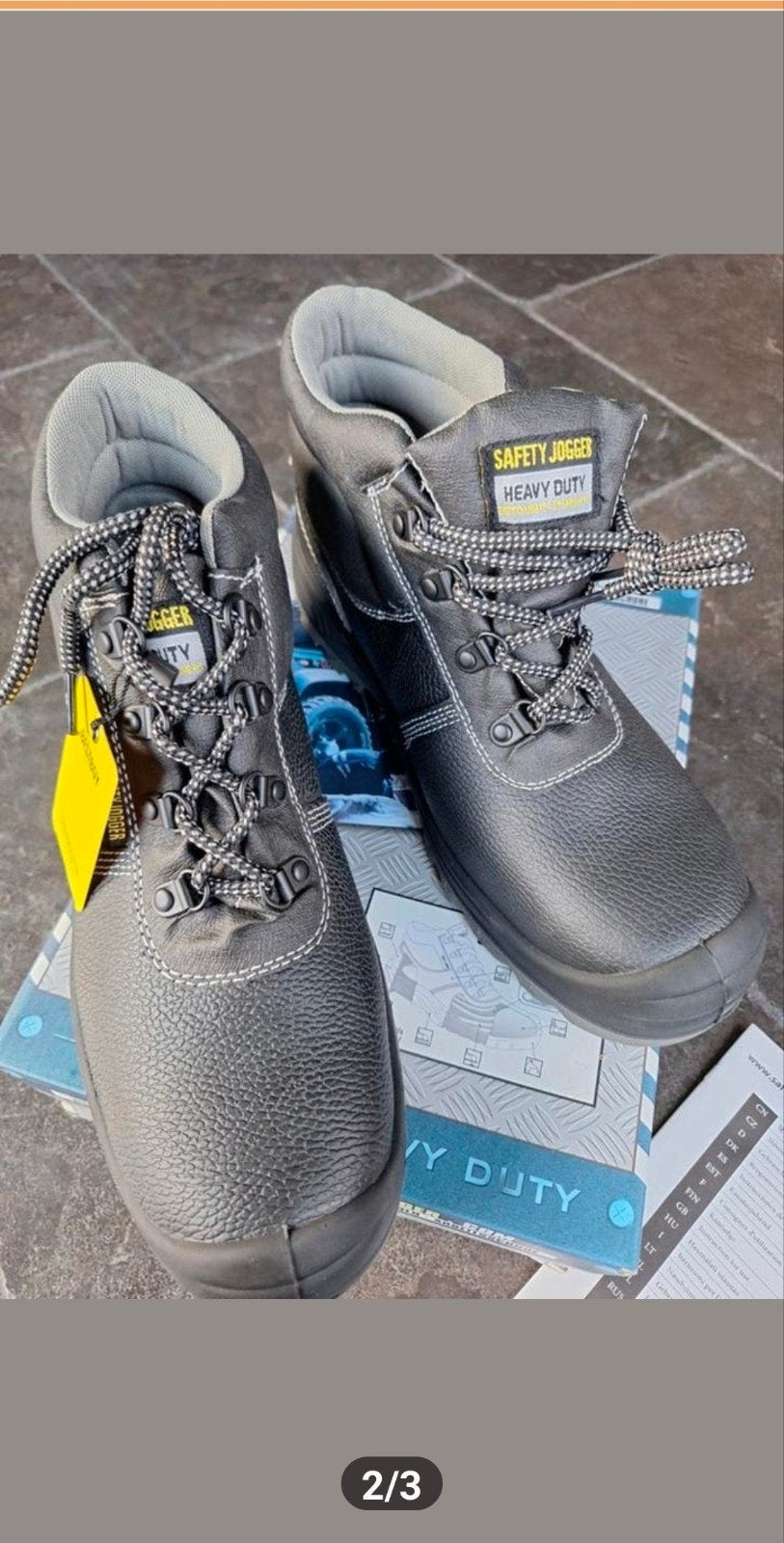 Nieuwe Safety Jogger Bestboy veiligheidsschoenen, maat 45, Tuin en Terras, Werkkleding, Heren, Schoenen, Nieuw, Ophalen of Verzenden