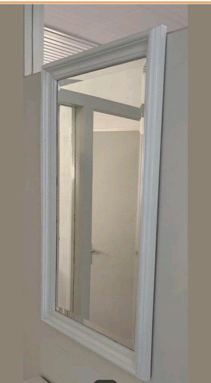 grote spiegel, Ophalen, Gebruikt, 100 tot 150 cm, Rechthoekig