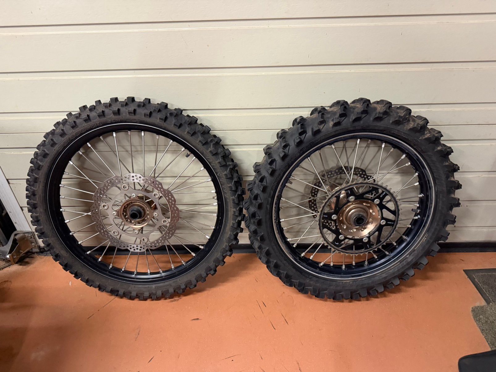 Haan Wheels set Kawasaki KX KXF 125 250 450, Ophalen