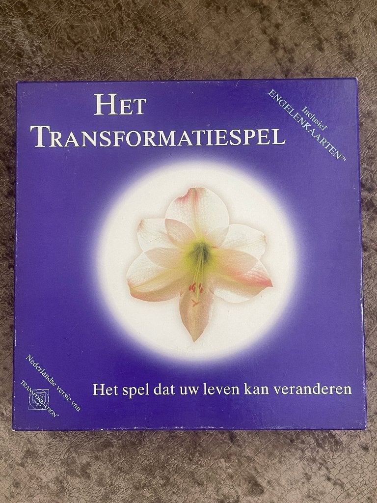 Het Transformatiespel, Drie of vier spelers, Ophalen of Verzenden, Zo goed als nieuw, Koppenhol Uitgeverij