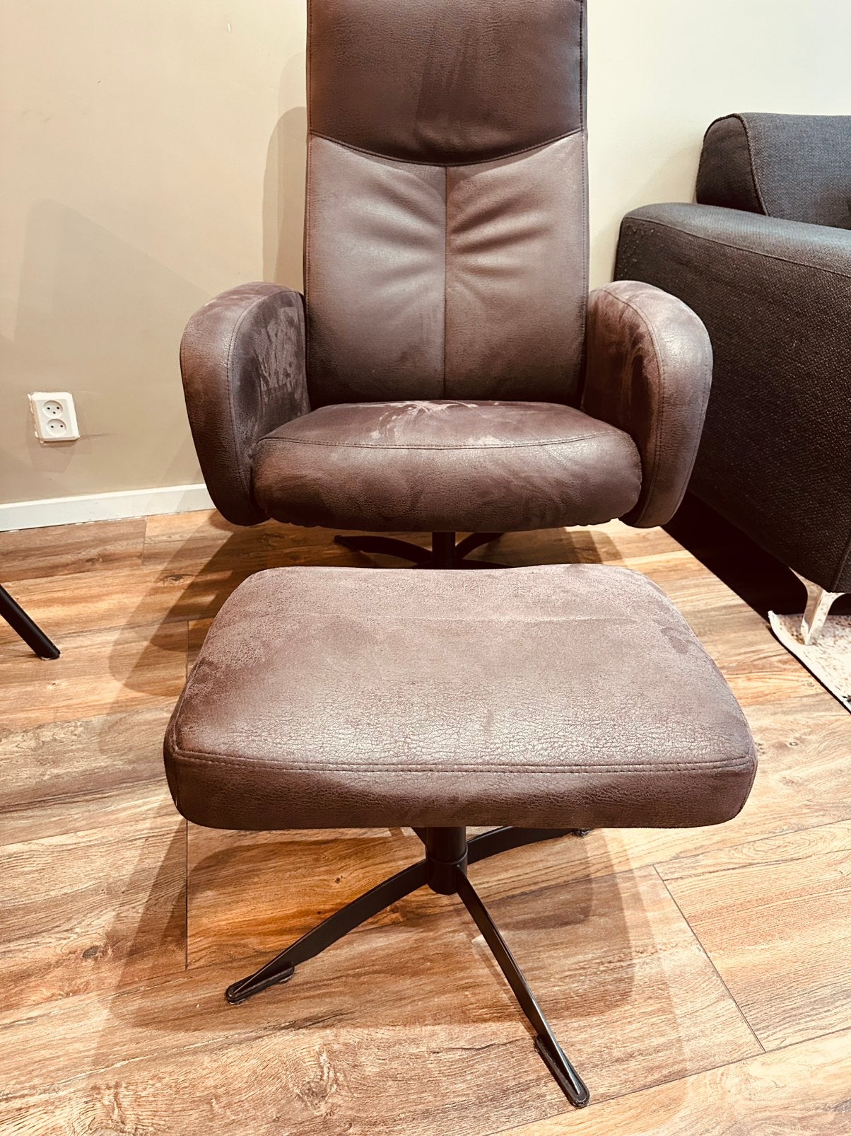 Relaxfauteuil, Ophalen of Verzenden, Zo goed als nieuw, 50 tot 75 cm