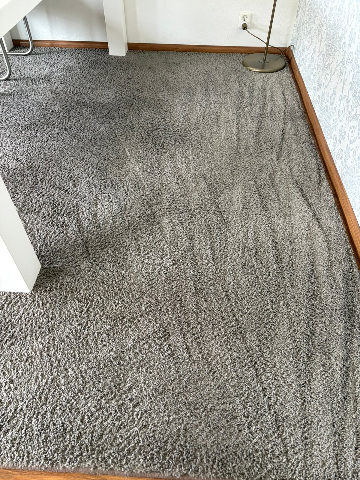 Vloerkleed 273 x323, Huis en Inrichting, Stoffering | Tapijten en Kleden, Ophalen, Zo goed als nieuw, Rechthoekig, 200 cm of meer