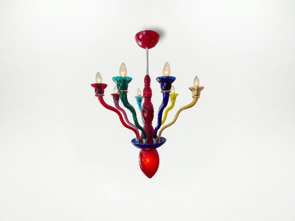 Artemide Gaia – Meerkleurig Murano glas | Ernesto Gismondi