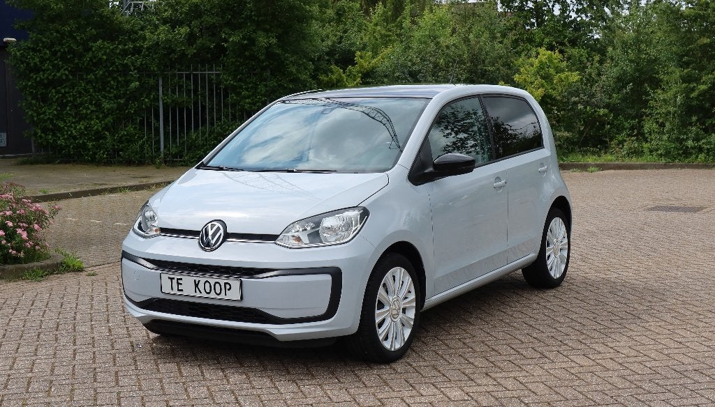 Volkswagen up! 1.0 75PK 5D Sound veel opties, als nieuw, Voorwielaandrijving, Stof, 836 kg, 4 stoelen