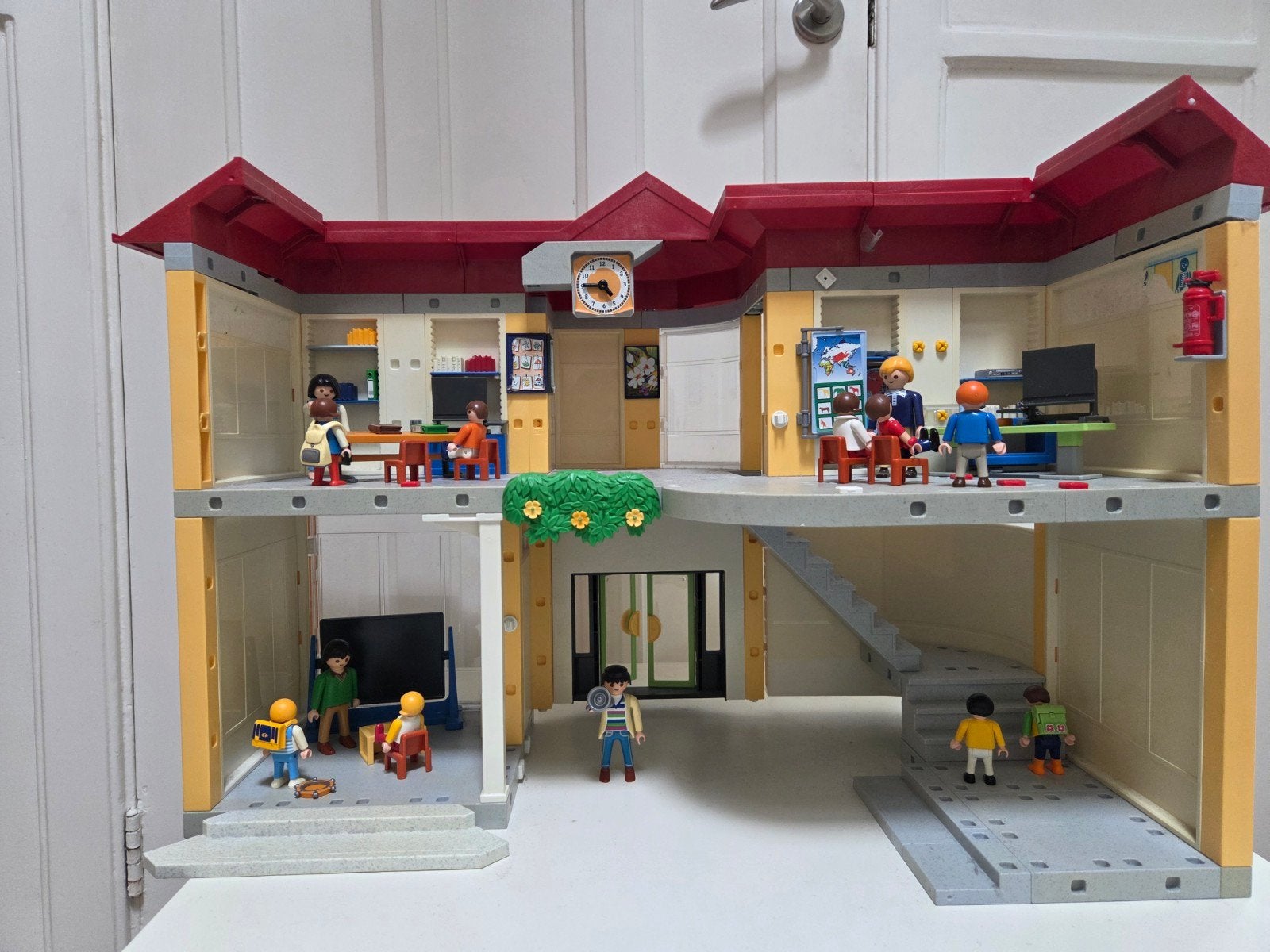 Playmobil school, Ophalen