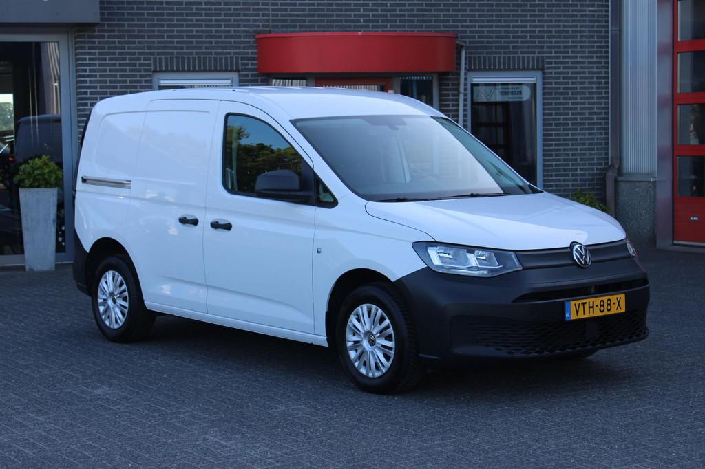 Volkswagen Caddy Cargo 2.0 TDI Comfort 102pk/AppleAndroid/Cr, Stof, Gebruikt, 4 cilinders, Volkswagen