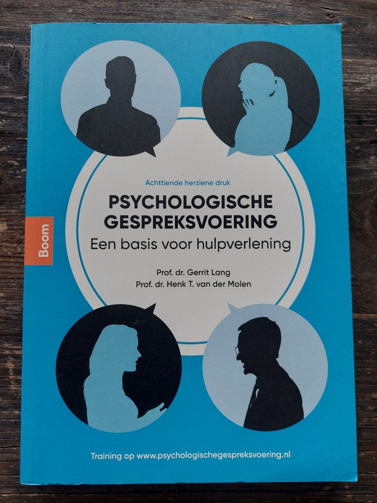 Gerrit Lang - Psychologische gespreksvoering, Ophalen of Verzenden, Zo goed als nieuw, Gerrit Lang; Henk van der Molen