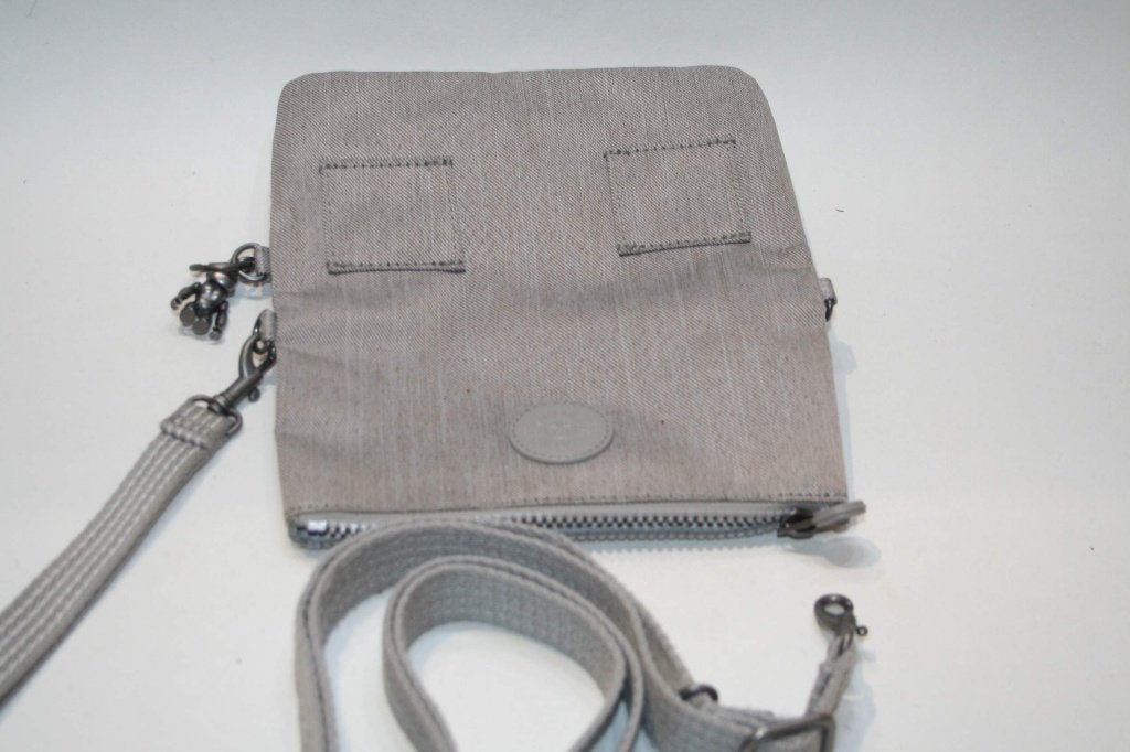 Kipling K13506 tasje + aapje, 3 mogelijkheiden te dragen.NEW, Verzenden, Zo goed als nieuw, Grijs, Handtas