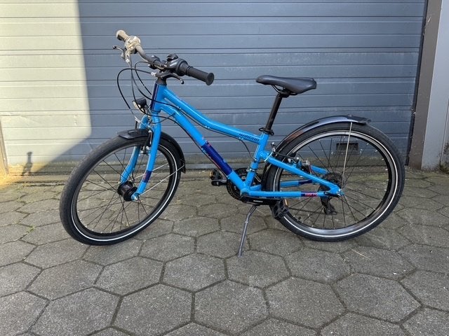 Winora jongensfiets 24 inch, Ophalen, Velgrem, Versnellingen, Gebruikt