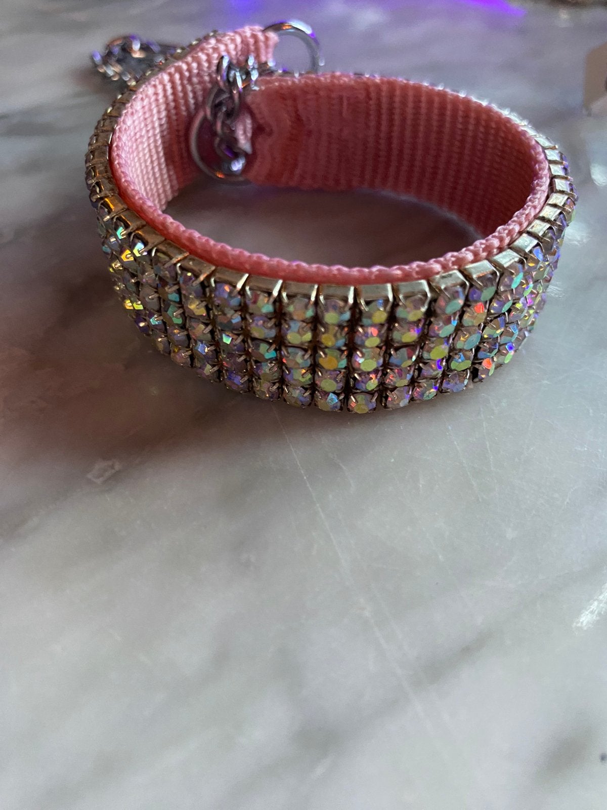 Honden halsband AB chihuahua, Ophalen of Verzenden, Nieuw