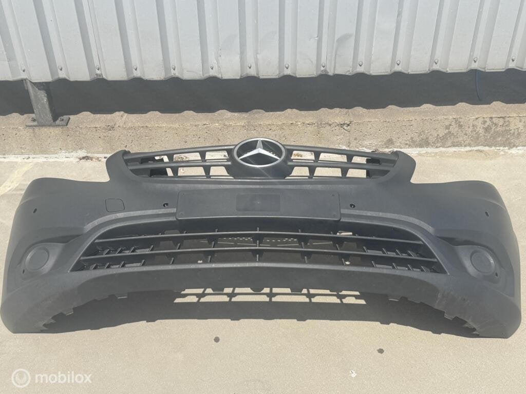Voorbumper Mercedes Vito W447 PDC, Ophalen, Gebruikt, Voor, Mercedes-Benz